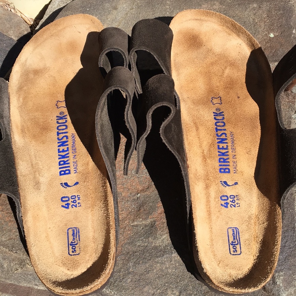 Birkenstock Arizona Suede sandals - Picture 3 of 5